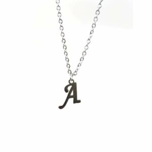 Alphabet Necklace A