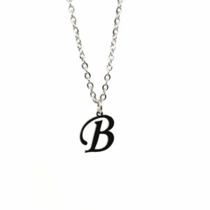 Alphabet Necklace B