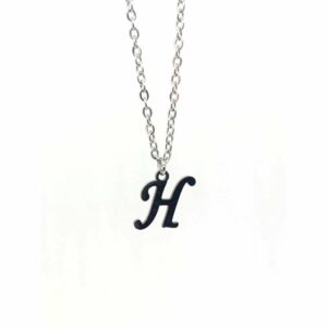 Alphabet Necklace H