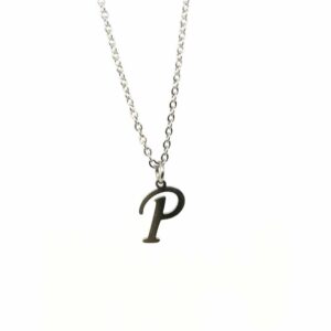 Alphabet Necklace P