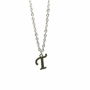 Alphabet Necklace T