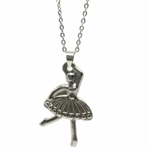 Little Ladies Ballerina Pendant