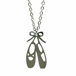 Little Ladies Ballet Shoes Pendant